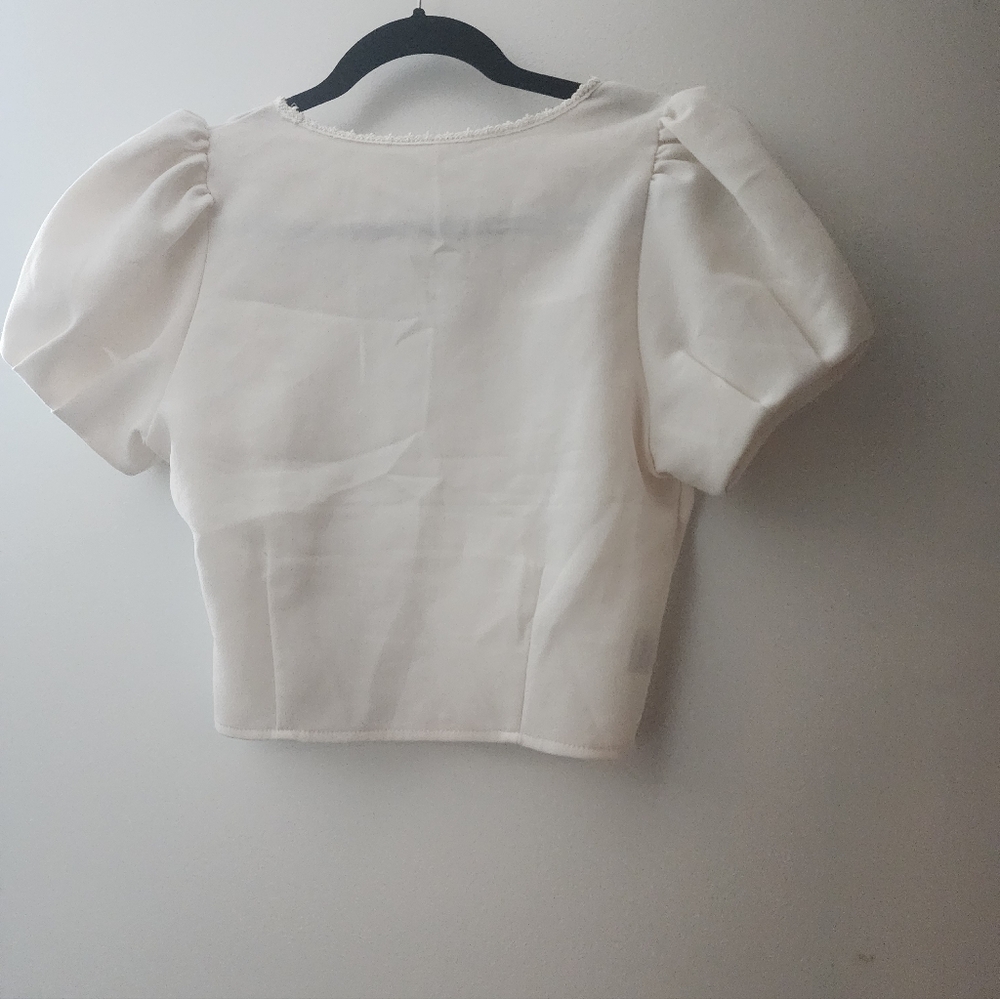 White Blouse - Picture 6 of 8